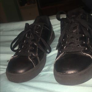 Black sneakers (size 6 1/2 women’s)
